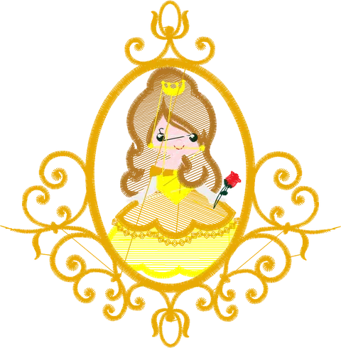 A BELA E A FERA X (52)