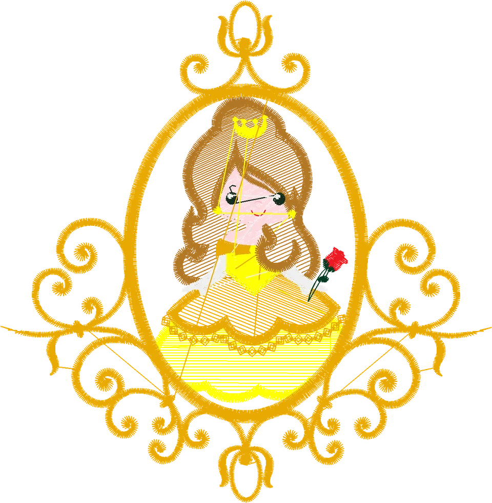 A BELA E A FERA X (52)