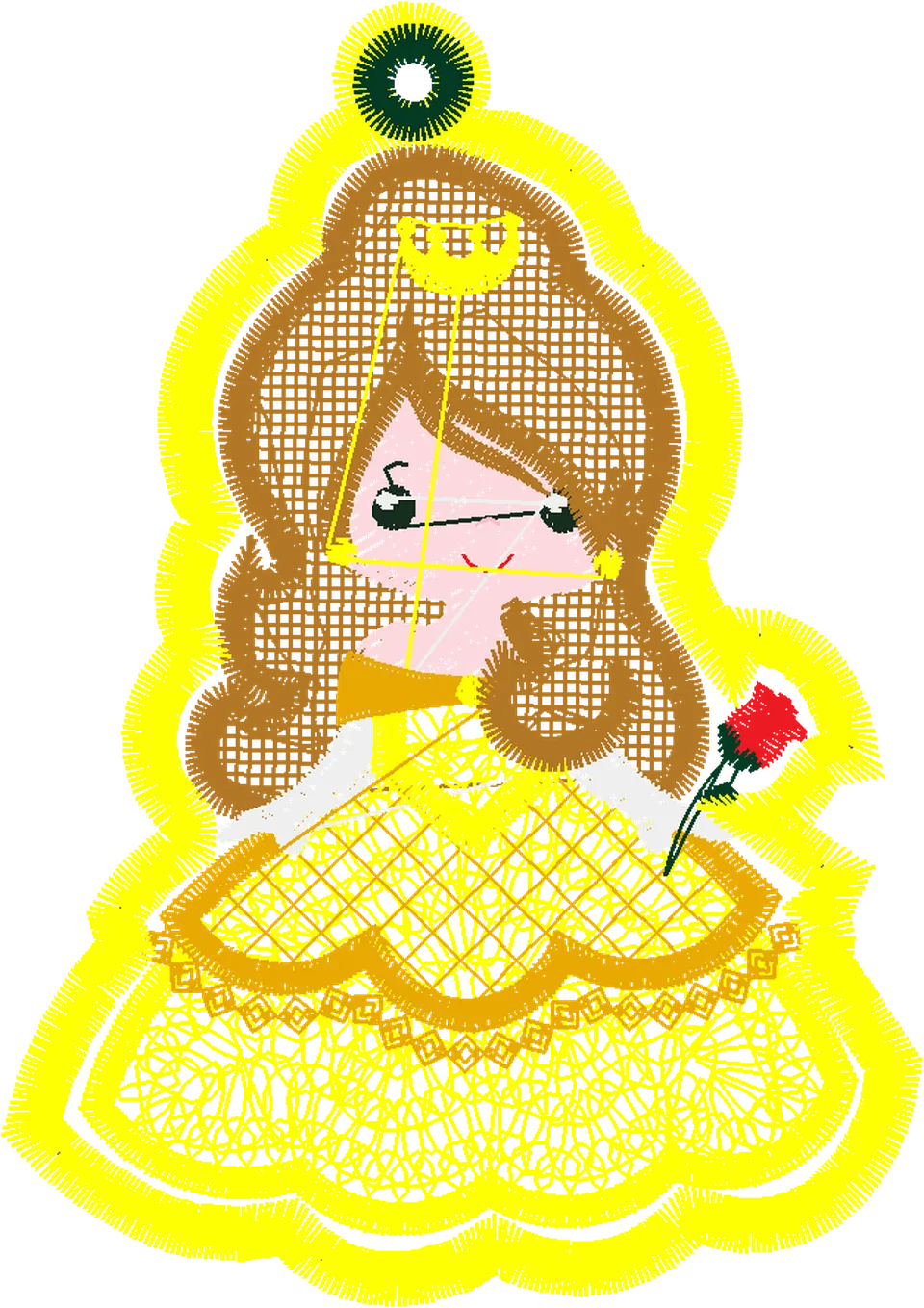 A BELA E A FERA X (53)