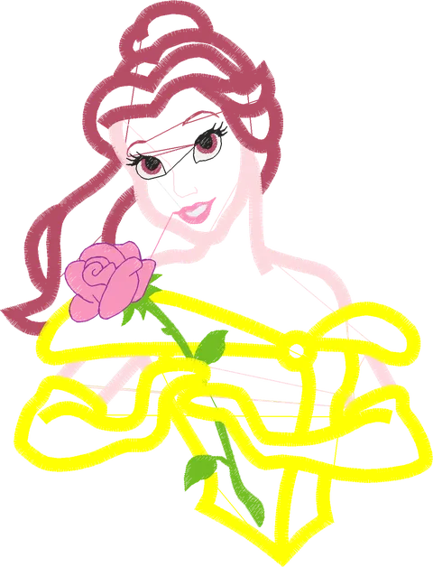 A BELA E A FERA X (57)