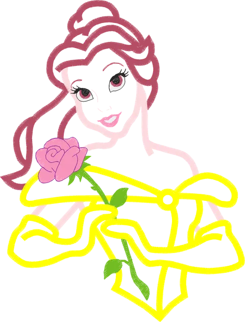 A BELA E A FERA X (58)