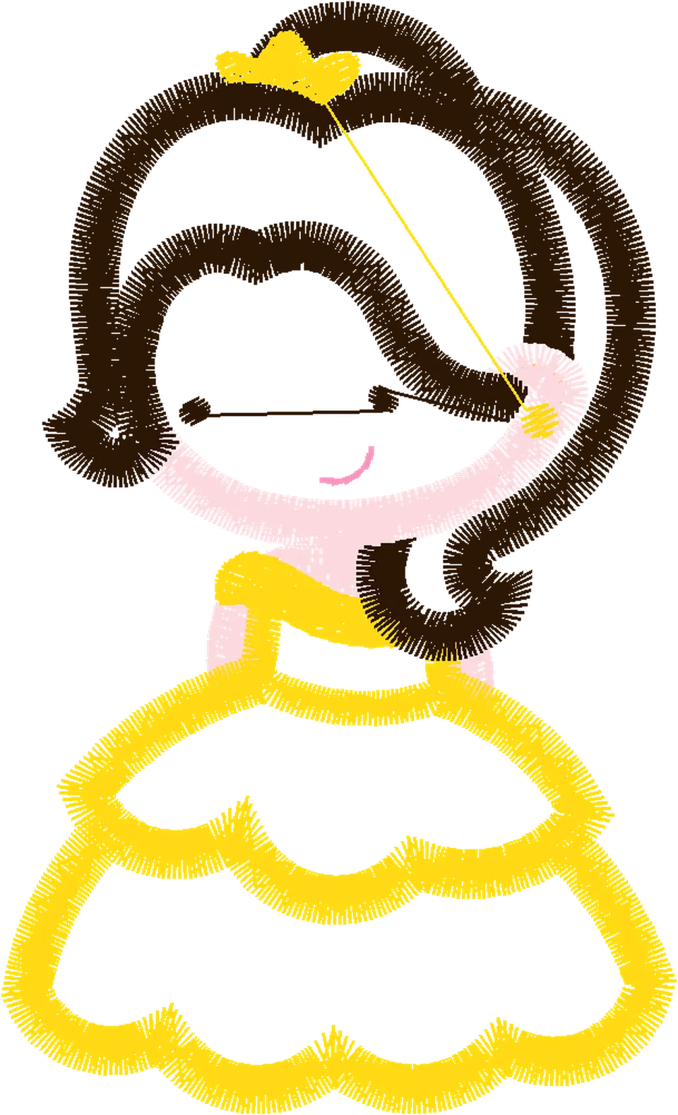 A BELA E A FERA X (59)