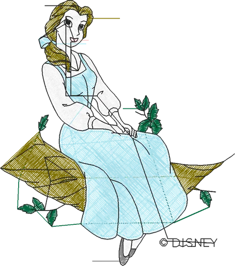 A BELA E A FERA X (64)