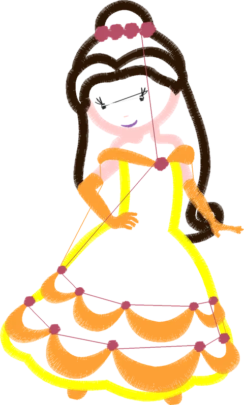 A BELA E A FERA X (65)