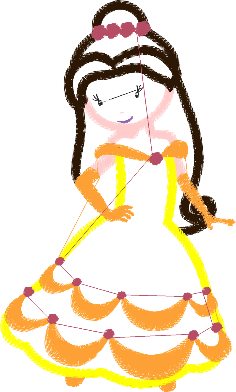 A BELA E A FERA X (65)