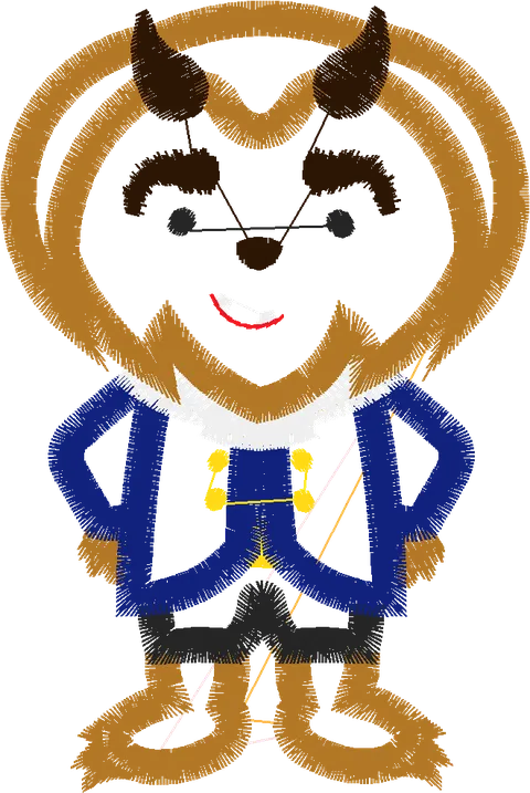 A BELA E A FERA X (73)