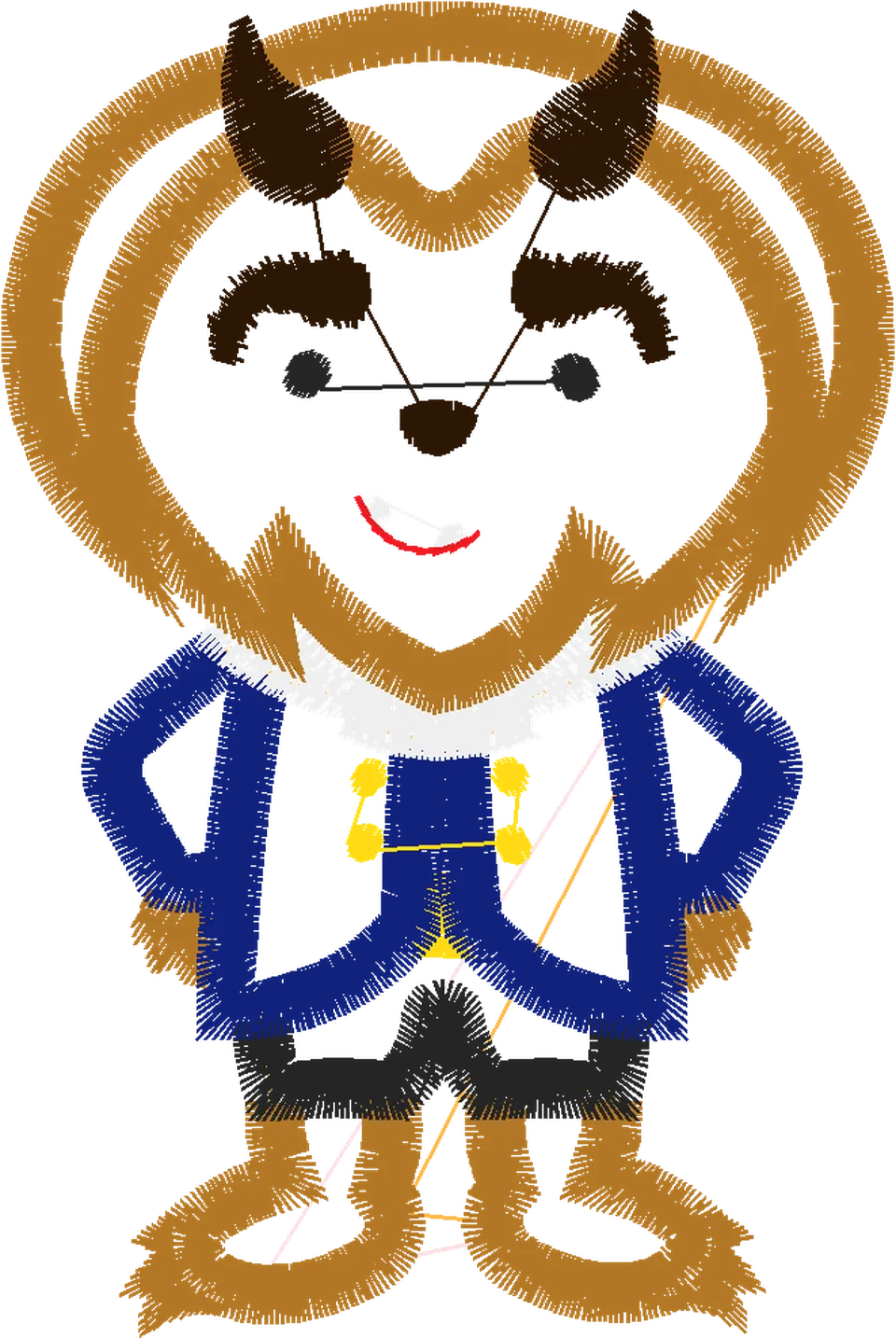 A BELA E A FERA X (73)