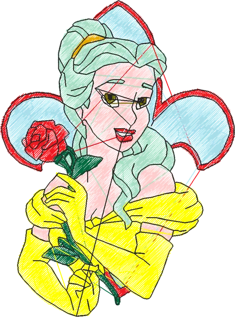 A BELA E A FERA X (76)