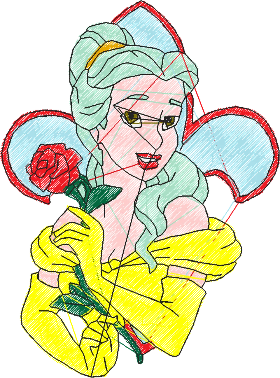 A BELA E A FERA X (76)