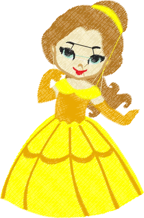 A BELA E A FERA X (78)