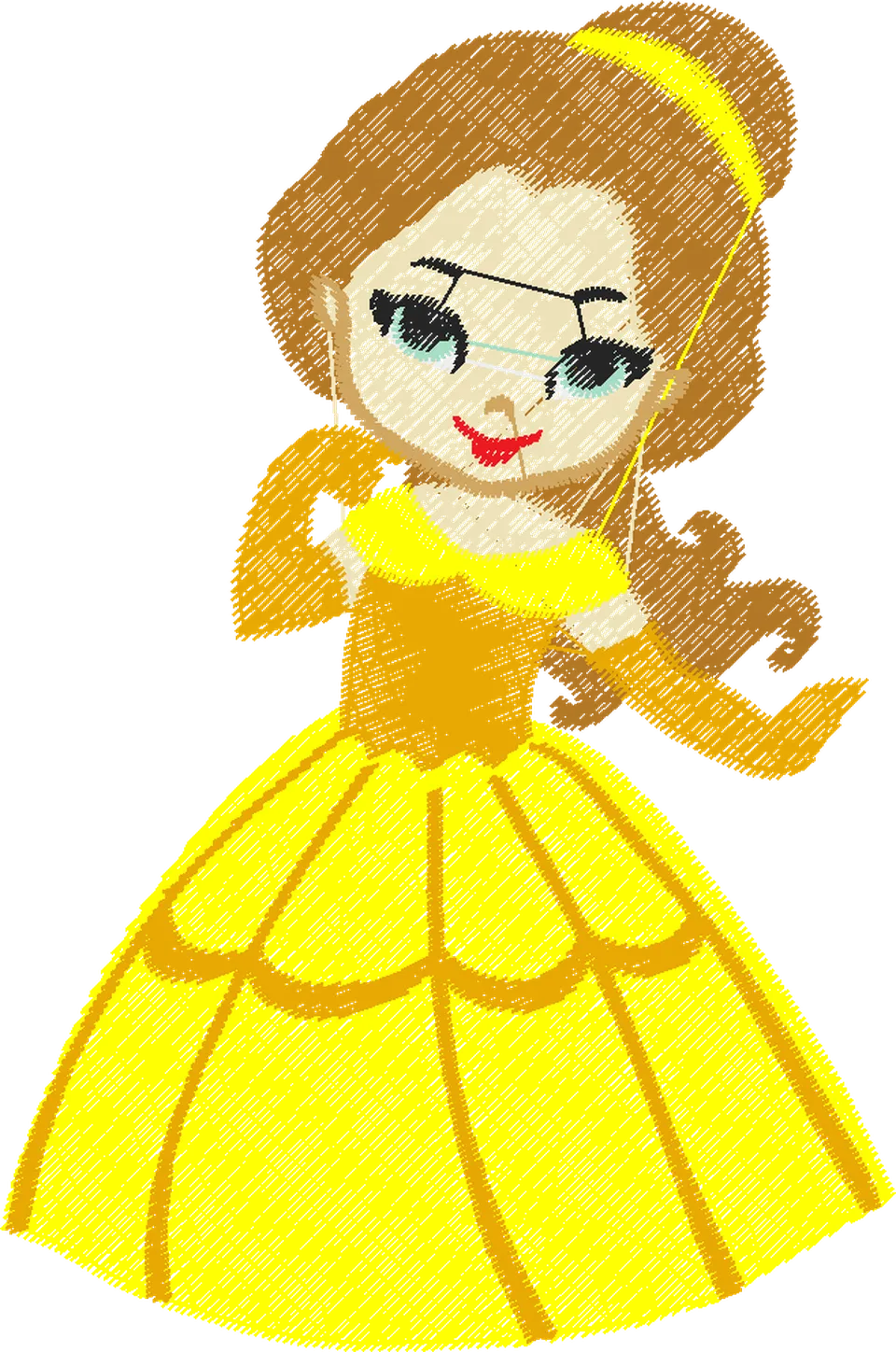 A BELA E A FERA X (78)