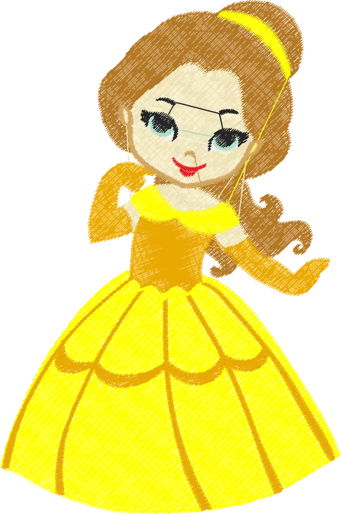 A BELA E A FERA X (79)