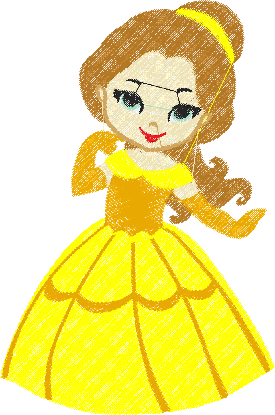 A BELA E A FERA X (79)