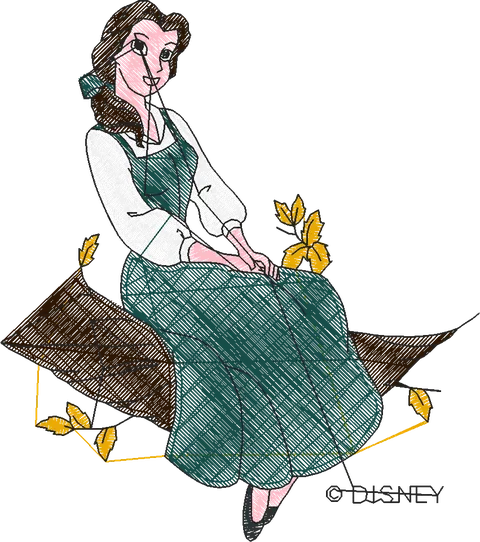 A BELA E A FERA X (83)