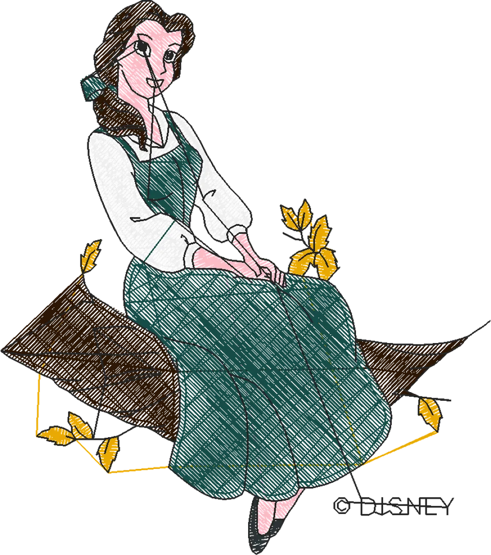 A BELA E A FERA X (83)