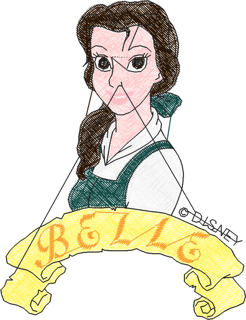 A BELA E A FERA X (84)