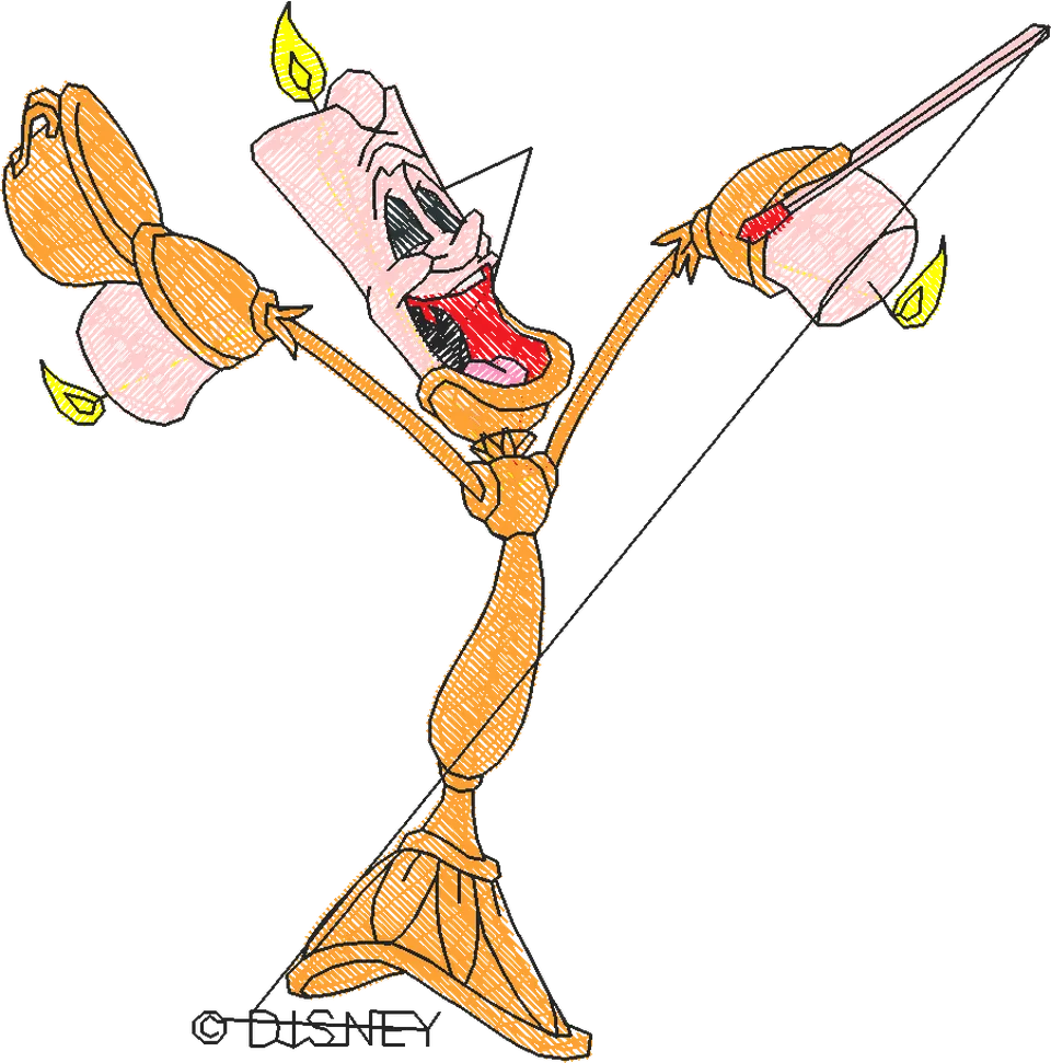 A BELA E A FERA X (85)