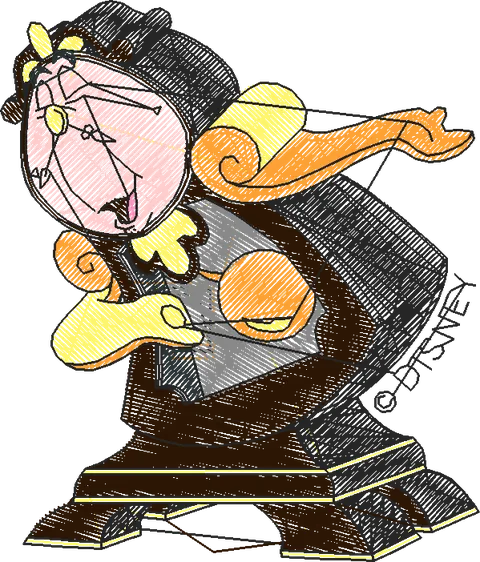 A BELA E A FERA X (86)