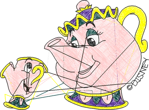 A BELA E A FERA X (87)