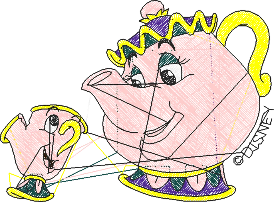 A BELA E A FERA X (87)