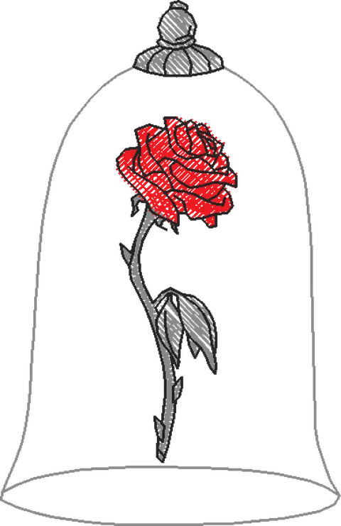 A BELA E A FERA X (88)