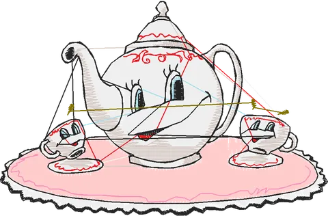 A BELA E A FERA X (93)