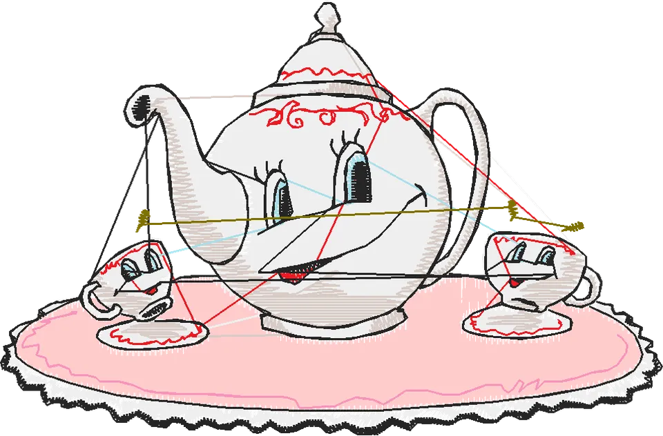 A BELA E A FERA X (93)