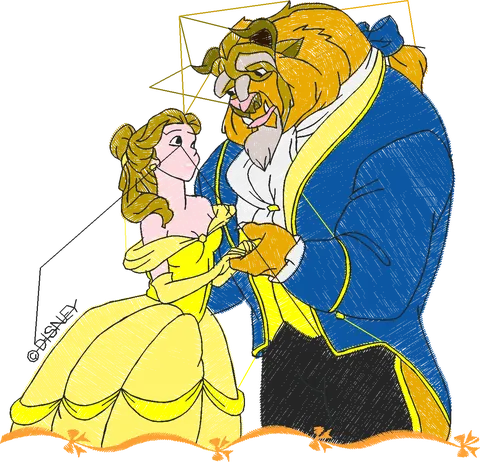 A BELA E A FERA X (94)