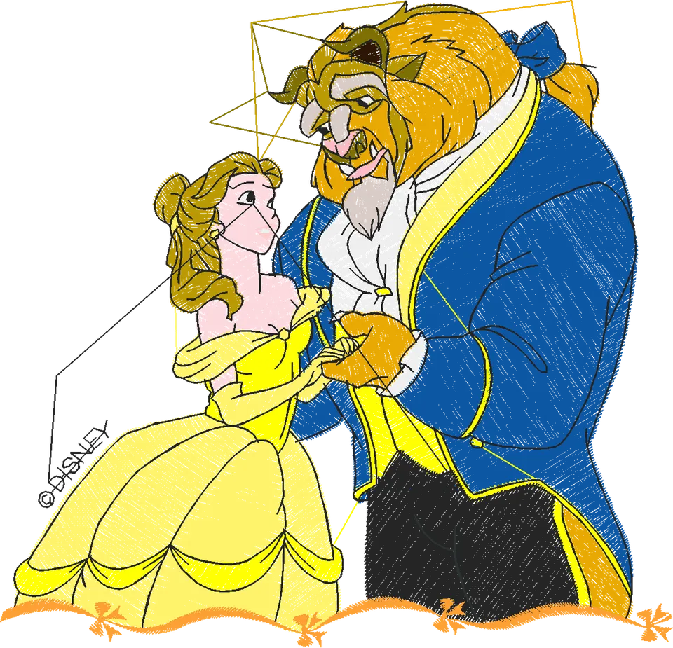 A BELA E A FERA X (94)