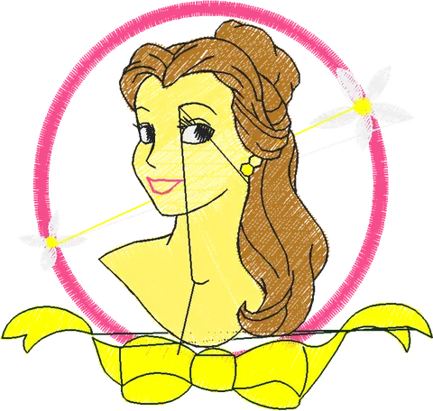 A BELA E A FERA X (97)