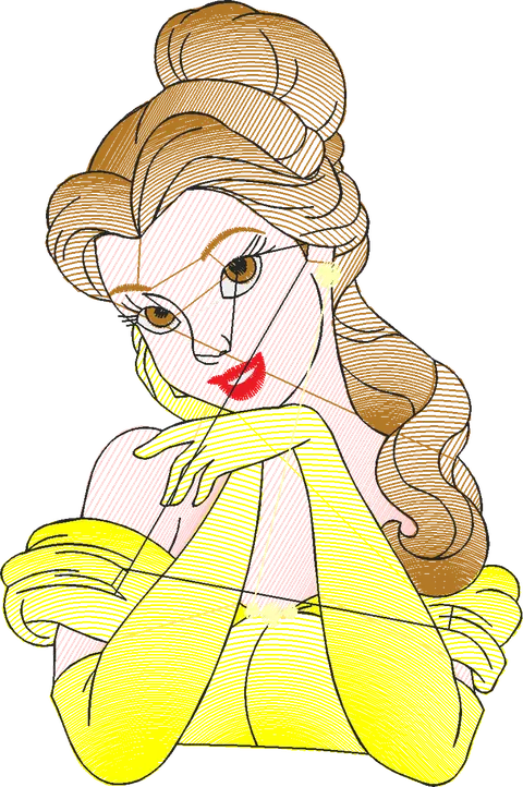 A BELA E A FERA X (99)