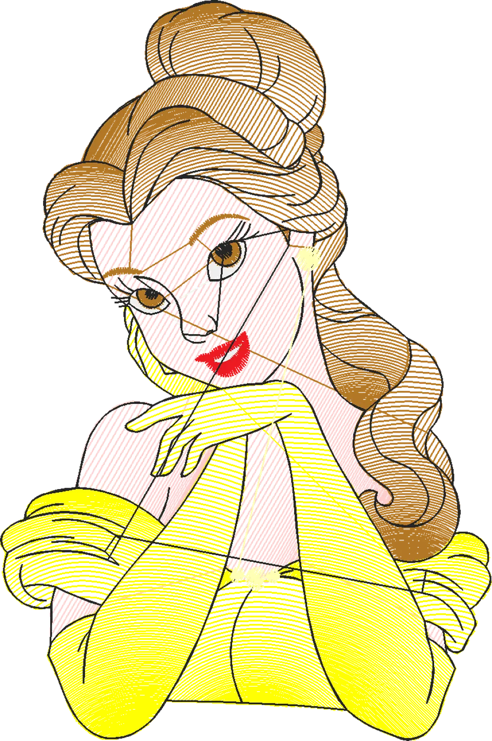 A BELA E A FERA X (99)