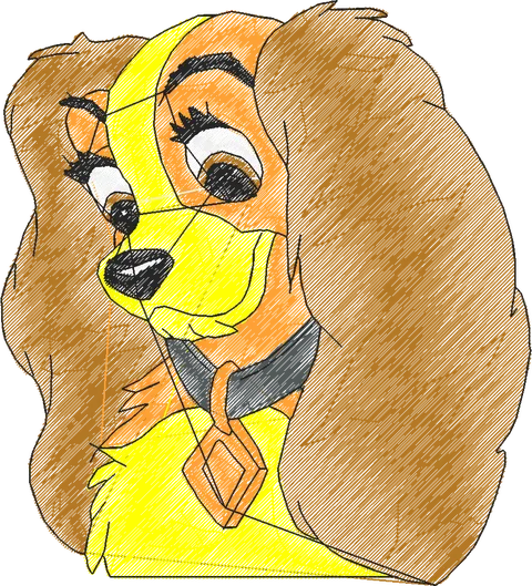 A DAMA E O VAGABUNDO (10)