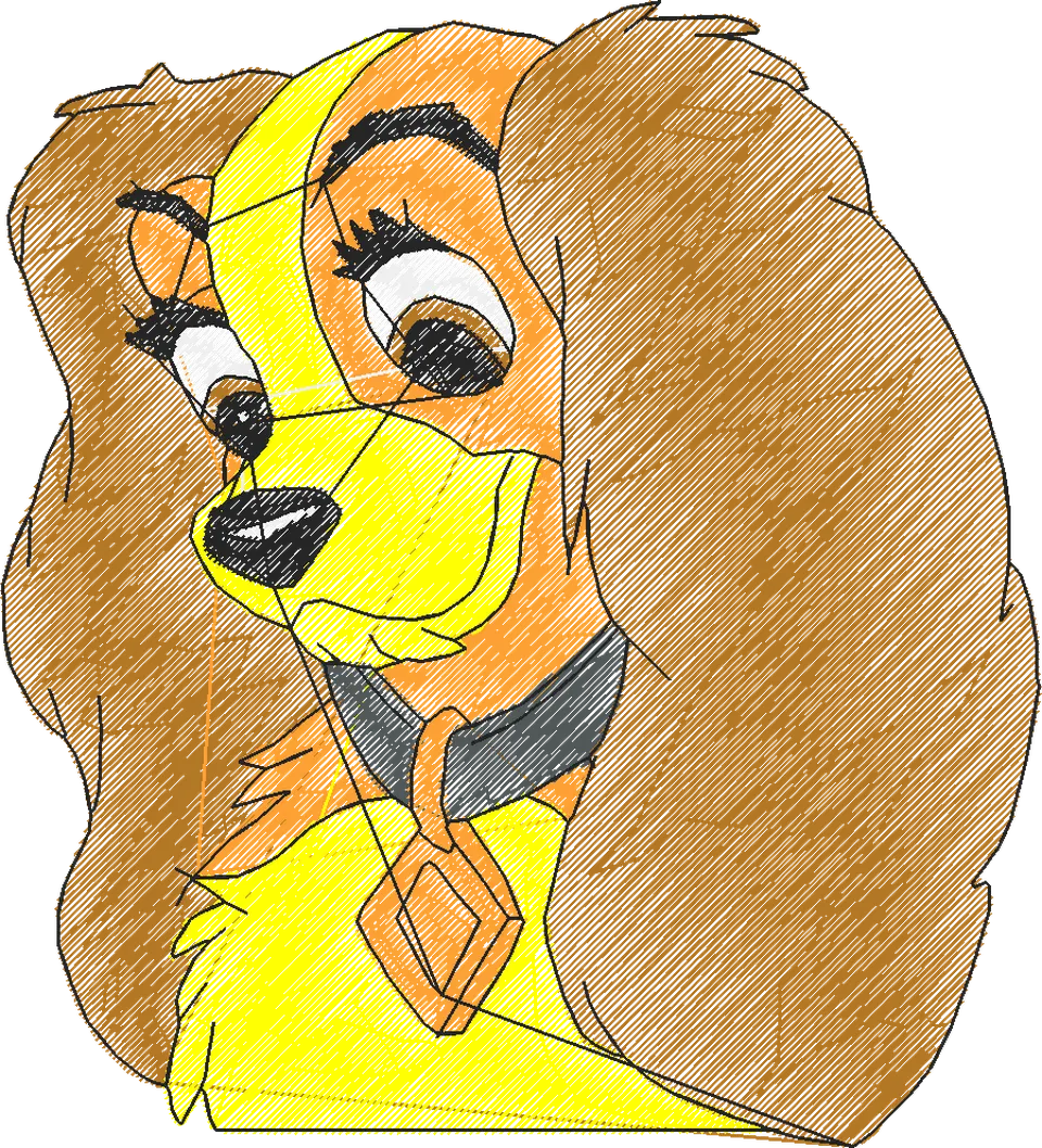 A DAMA E O VAGABUNDO (10)