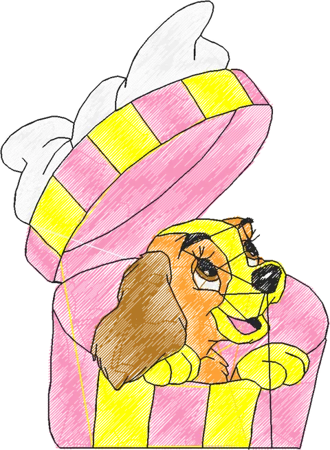 A DAMA E O VAGABUNDO (11)