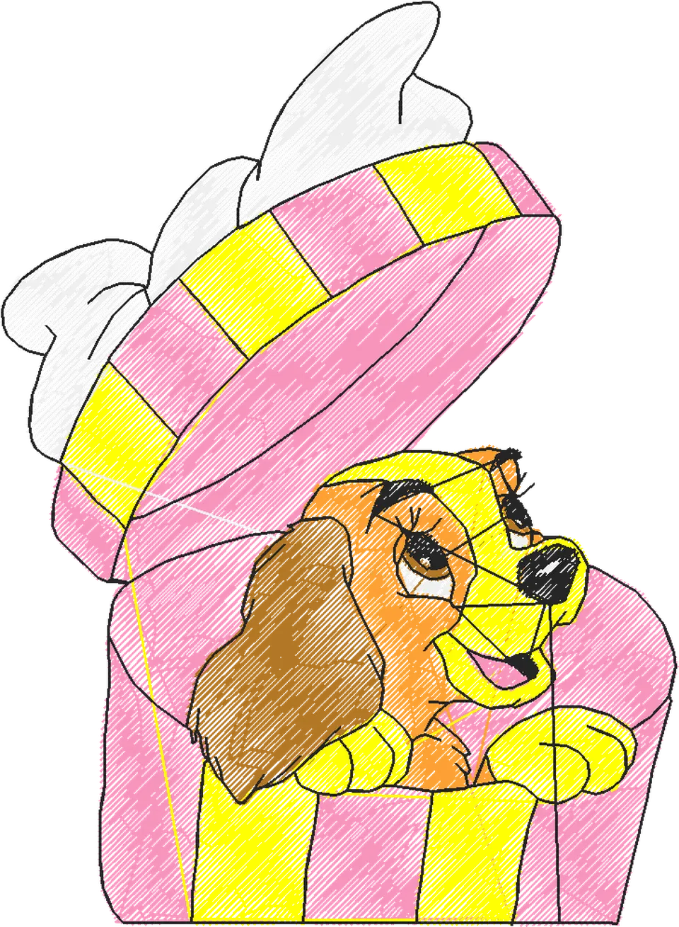 A DAMA E O VAGABUNDO (11)