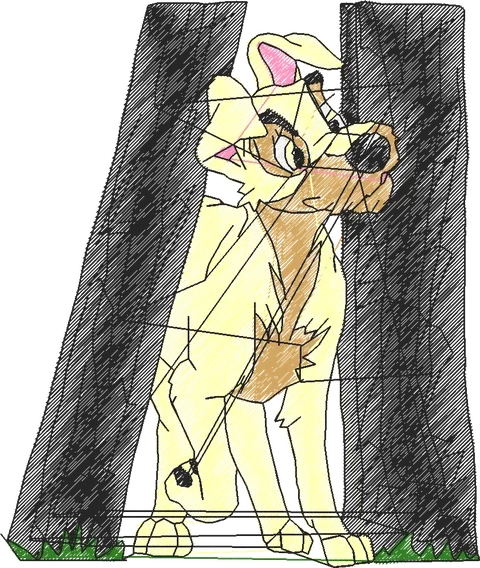 A DAMA E O VAGABUNDO (12)