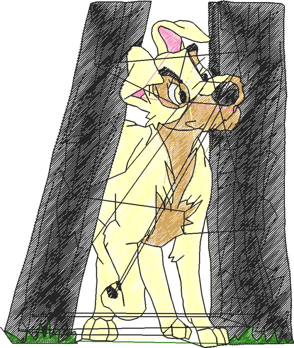 A DAMA E O VAGABUNDO (12)