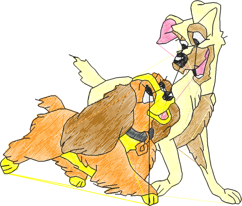 A DAMA E O VAGABUNDO (13)