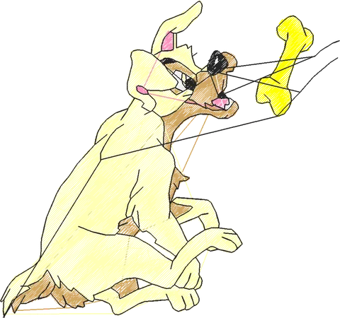 A DAMA E O VAGABUNDO (15)