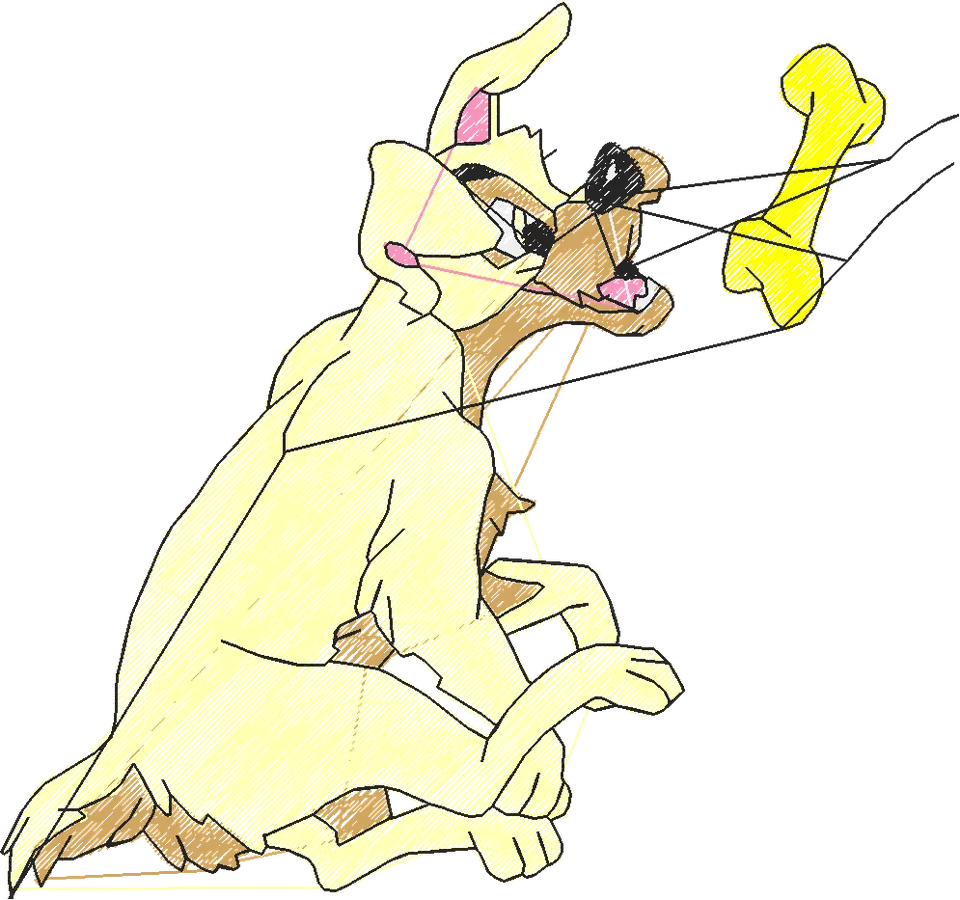 A DAMA E O VAGABUNDO (15)