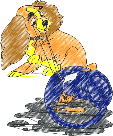 A DAMA E O VAGABUNDO (17)