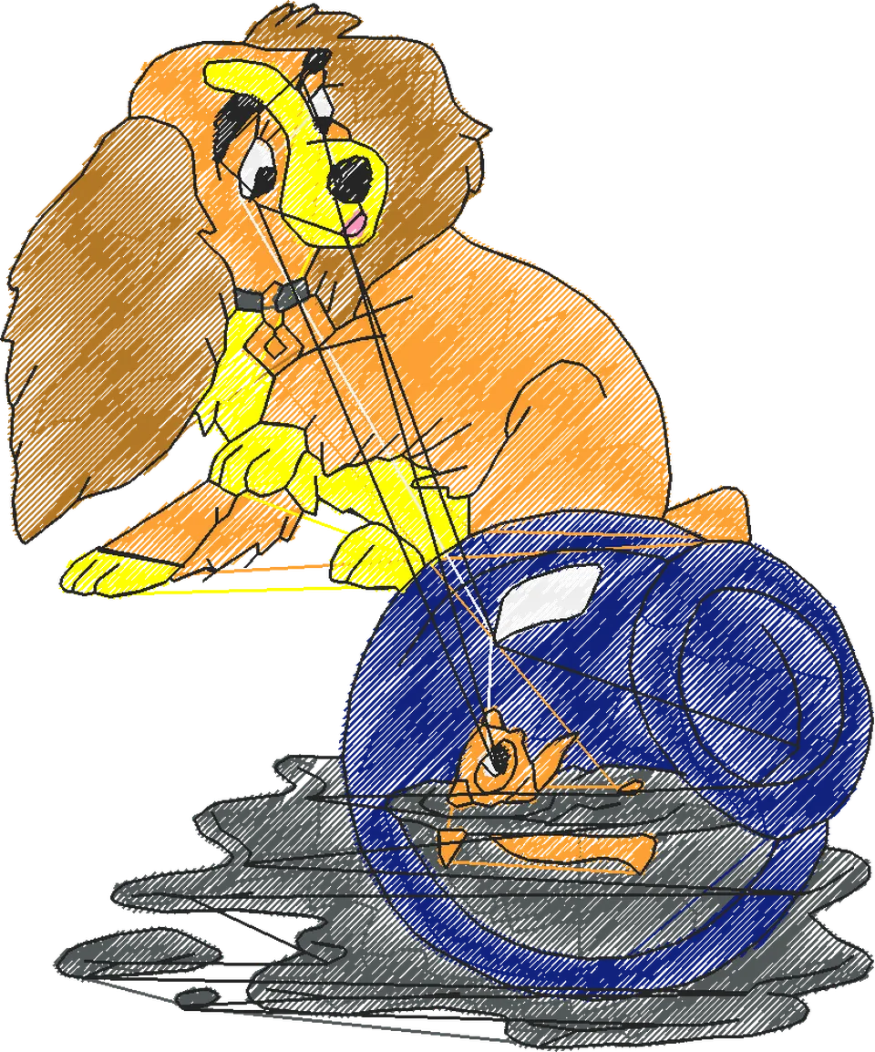 A DAMA E O VAGABUNDO (17)