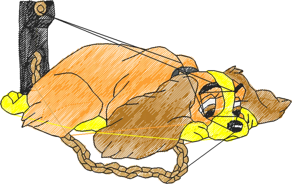 A DAMA E O VAGABUNDO (18)