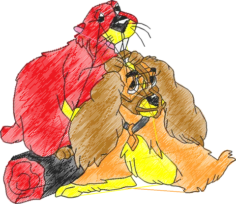 A DAMA E O VAGABUNDO (19)