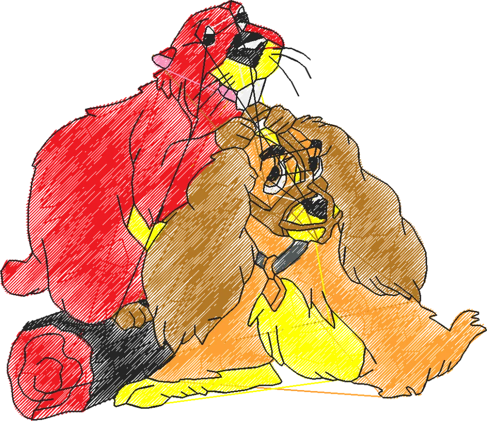 A DAMA E O VAGABUNDO (19)