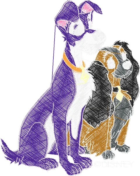 A DAMA E O VAGABUNDO (2)