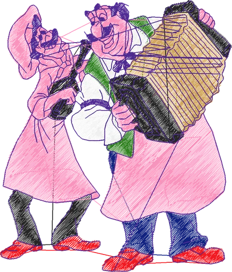 A DAMA E O VAGABUNDO (20)