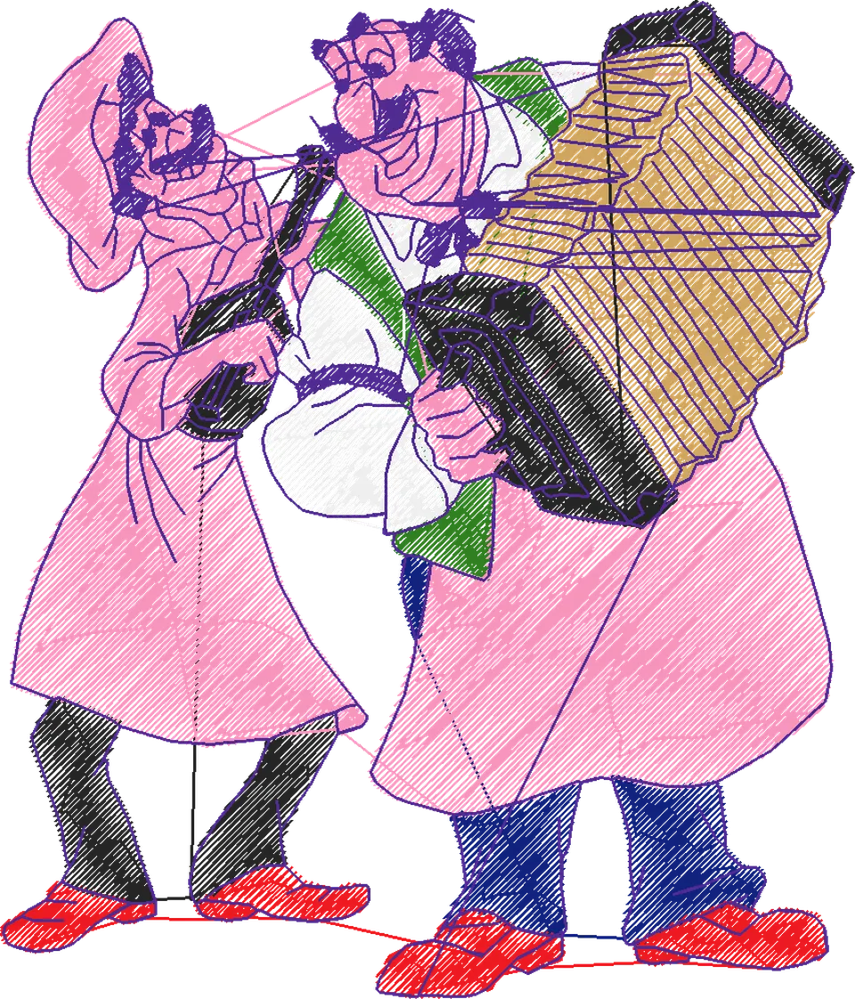 A DAMA E O VAGABUNDO (20)