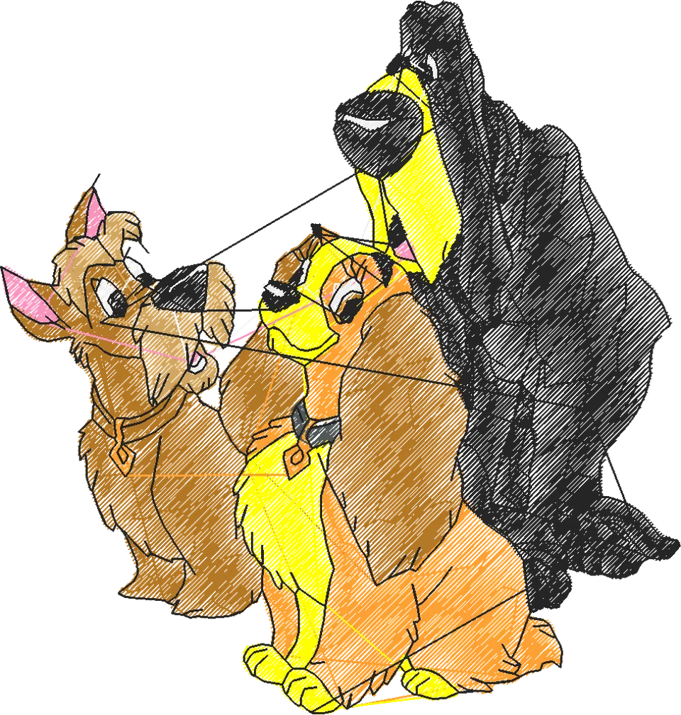 A DAMA E O VAGABUNDO (22)